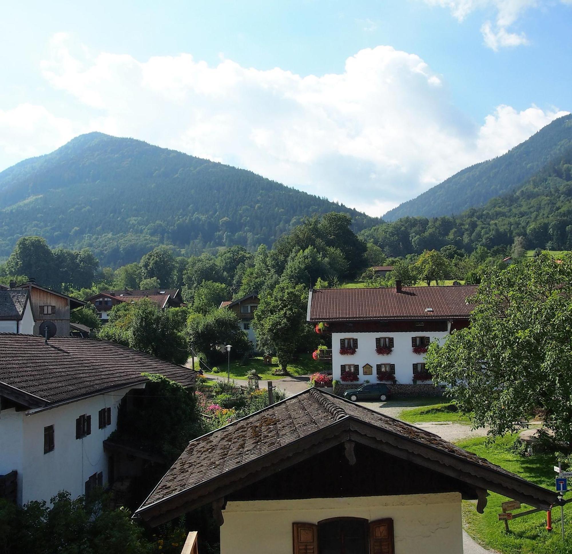 Land Wirtschaft Hoess Bad Feilnbach Bagian luar foto