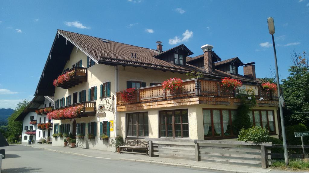 Land Wirtschaft Hoess Bad Feilnbach Bagian luar foto