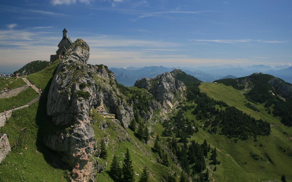 Land Wirtschaft Hoess Bad Feilnbach Bagian luar foto