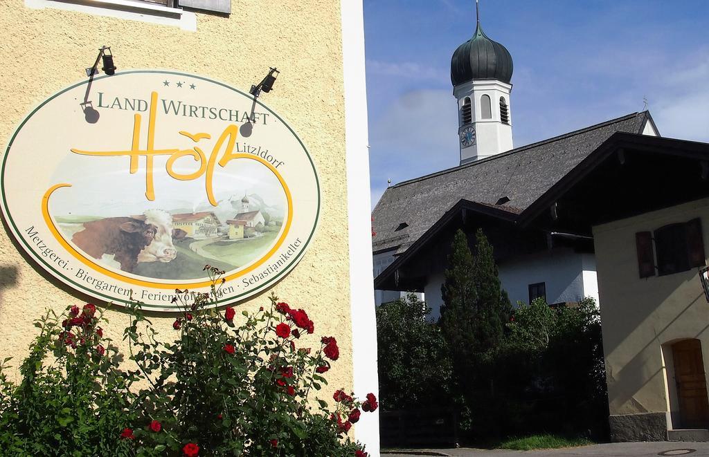 Land Wirtschaft Hoess Bad Feilnbach Bagian luar foto