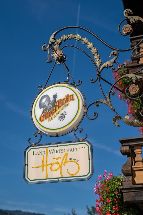 Land Wirtschaft Hoess Bad Feilnbach Bagian luar foto