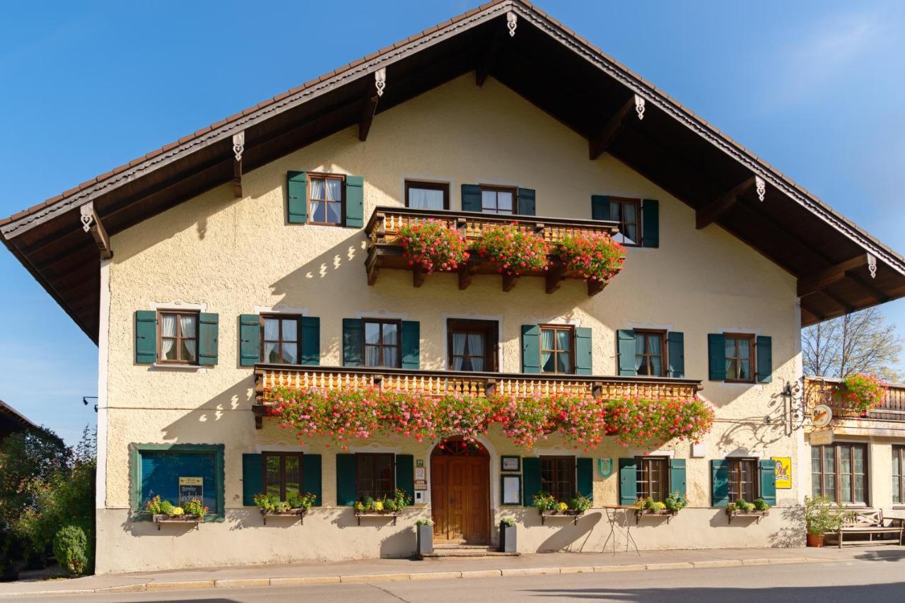 Land Wirtschaft Hoess Bad Feilnbach Bagian luar foto