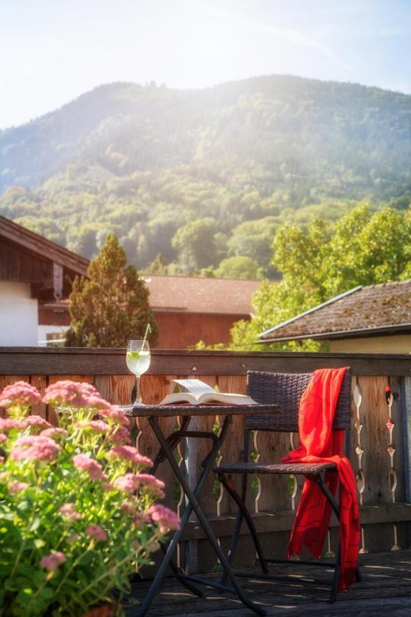 Land Wirtschaft Hoess Bad Feilnbach Bagian luar foto